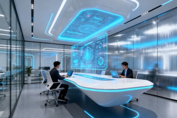 创禹科技办公环境